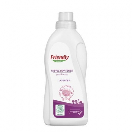 FRIENDLY ORGANIC Płyn do płukania tkanin LAWENDA 750ml